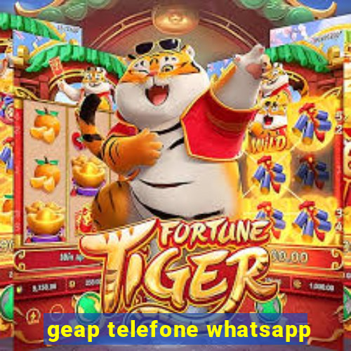 geap telefone whatsapp